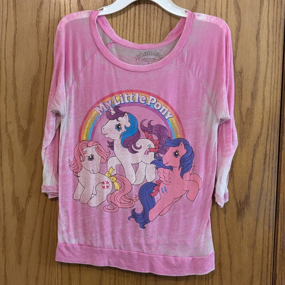 My Little Pony Burnout 3/4 length sleeve Tee
